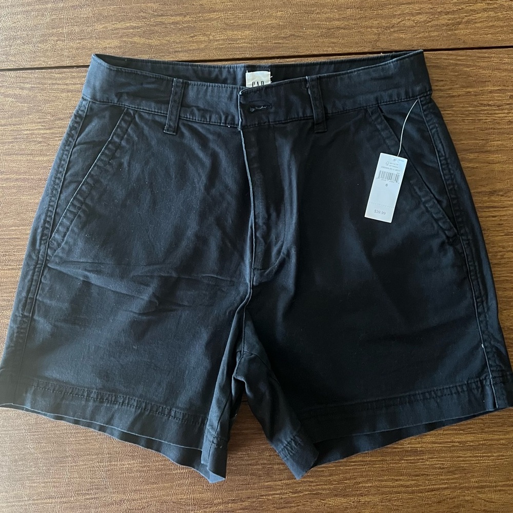 Classic Black GAP Women’s Shorts